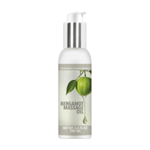 PharmQuests Masážní olej 100 ml - Bergamot