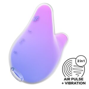 Satisfyer Mermaid Vibes tlakový stimulátor klitorisu - fialový