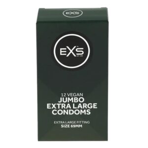 EXS Jumbo kondomy 12 ks