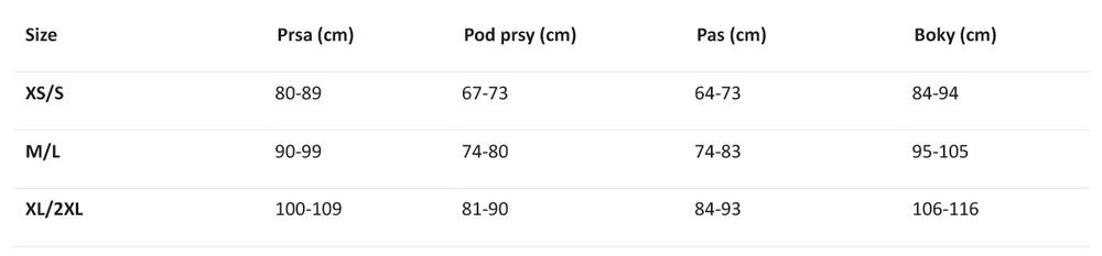 Obsessive Bellastia Set košilka a tanga - černý - Obrázek 3