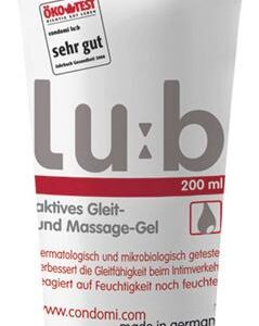 CONDOMI Lu:b lubrikační gel 200 ml