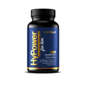 HyPower for him 2.0 - 120 tbl - potravinový doplněk