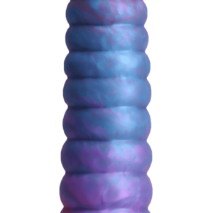 Colours Stacked dildo 23 cm - růžová/modrá
