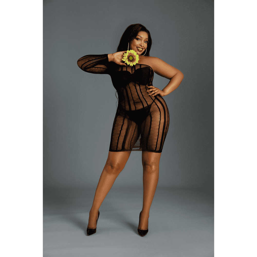 Moonlight Plus model 05 minišaty - Obrázek 3