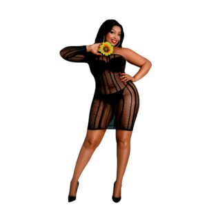 Moonlight Plus model 05 minišaty