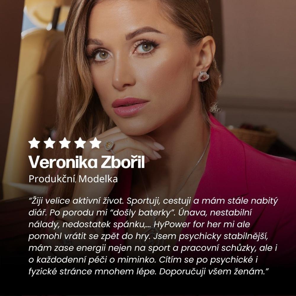 HyPower for Her - 120 tbl - potravinový doplněk - Obrázek 2