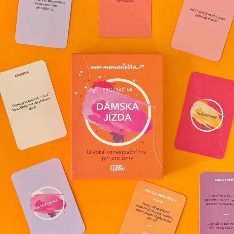 Albi Prozraď mi - Dámská jízda - karetní hra - Obrázek 2