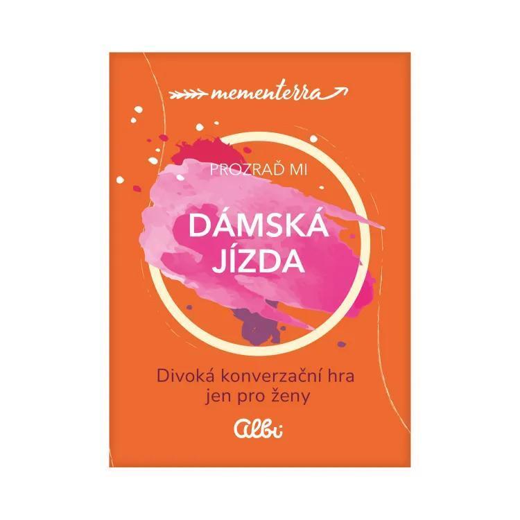 Albi Prozraď mi - Dámská jízda - karetní hra - Obrázek 3