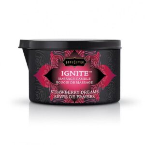 KamaSutra Masážní svíčka Strawberry Dreams 170 g
