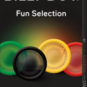 Billy Boy Fun Selection kondomy 12 ks