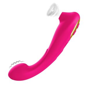 BASIC X Reen oboustranný podtlakový stimulátor klitorisu