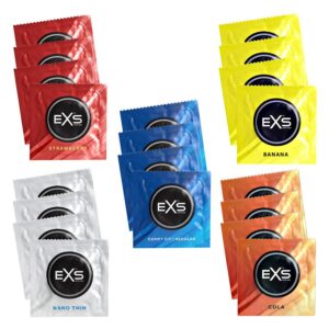EXS kondomy Mix II. testovací sada 20 ks