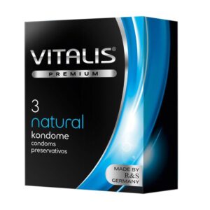 Vitalis Premium Natural kondomy 3 ks