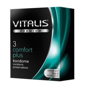 Vitalis Premium Comfort plus kondomy 3 ks