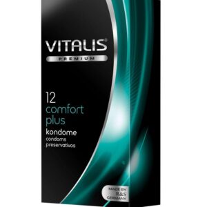 Vitalis Premium Comfort plus kondomy 12 ks