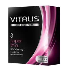 Vitalis Premium Super thin kondomy 3 ks