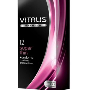 Vitalis Premium Super thin kondomy 12 ks