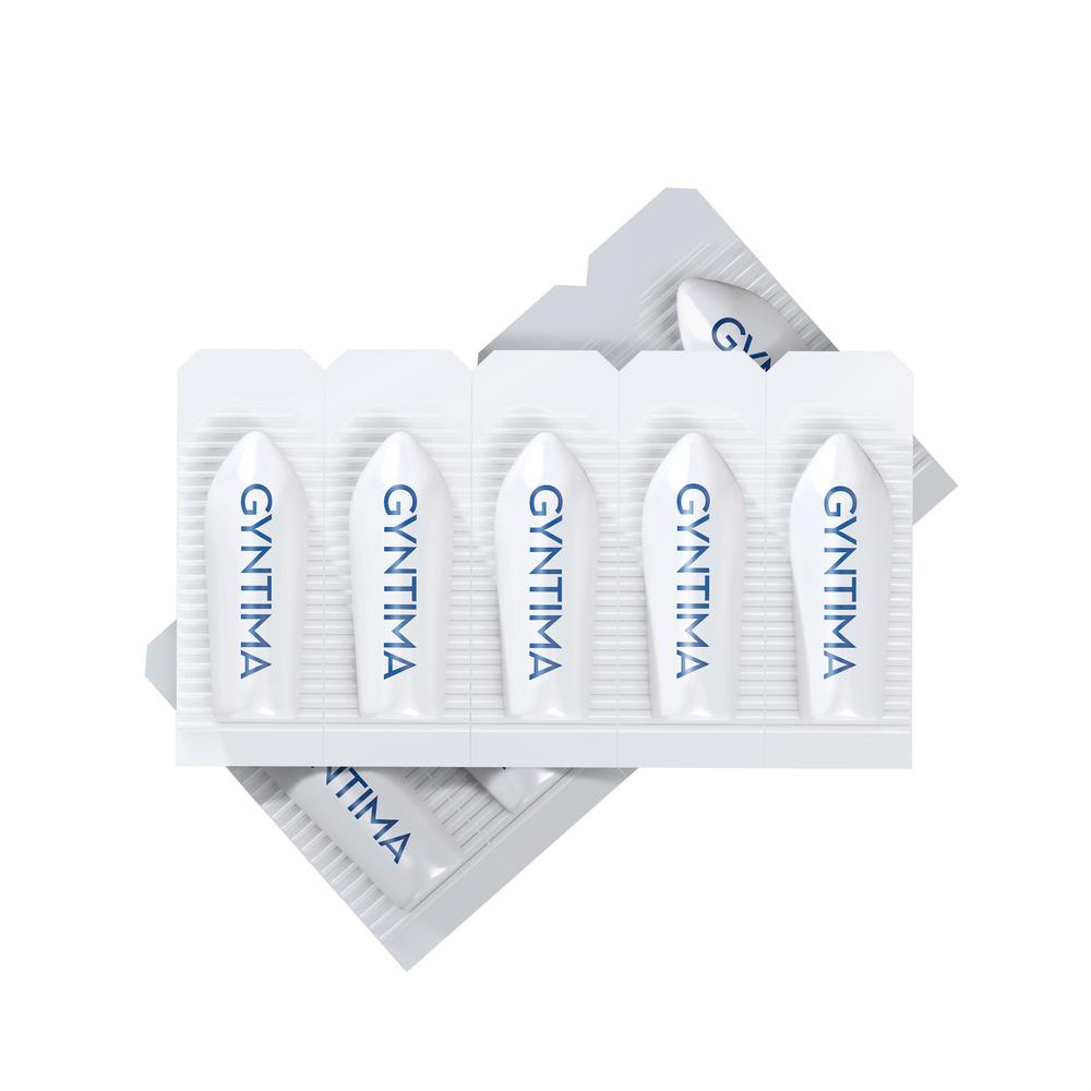 Gyntima vaginální čípky Probiotica 10 ks - Obrázek 2