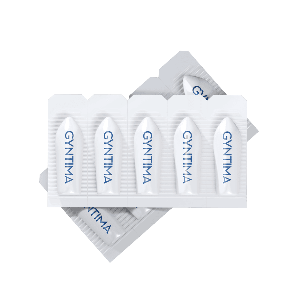 Gyntima vaginální čípky Deo 10 ks - Obrázek 2