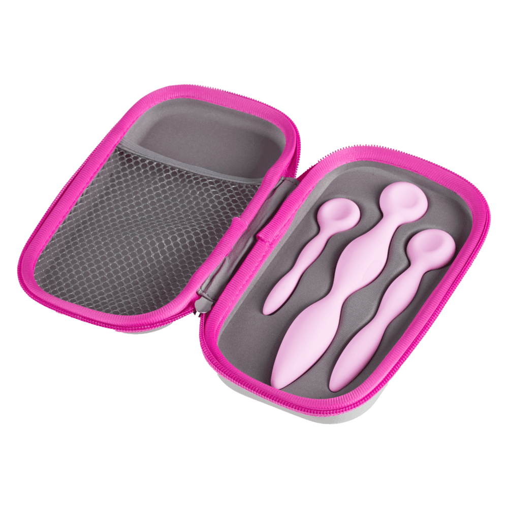 Femintimate Intimrelax Set dilatátorů pro trénování svalů při vaginismu 3 ks - Obrázek 2