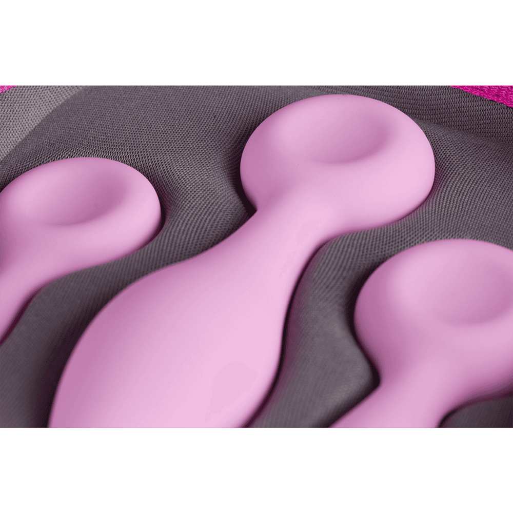 Femintimate Intimrelax Set dilatátorů pro trénování svalů při vaginismu 3 ks - Obrázek 3