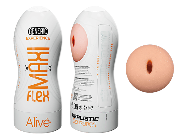 Alive masturbátor Maxi FLEX - generic - Obrázek 2