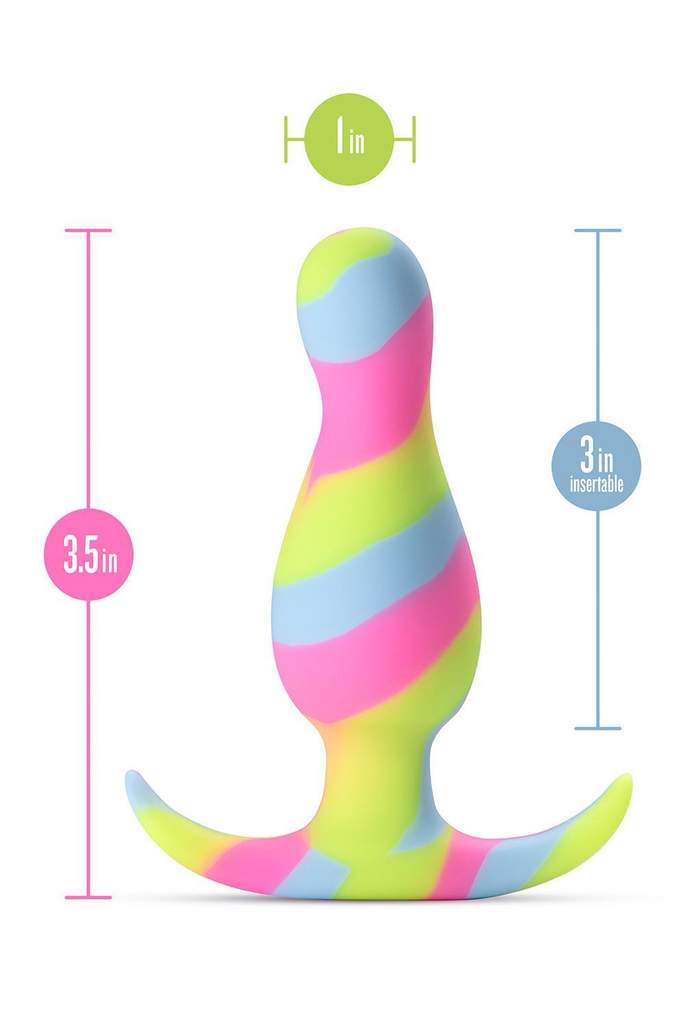 Avant Kaleido Lime anální kolík - Obrázek 2