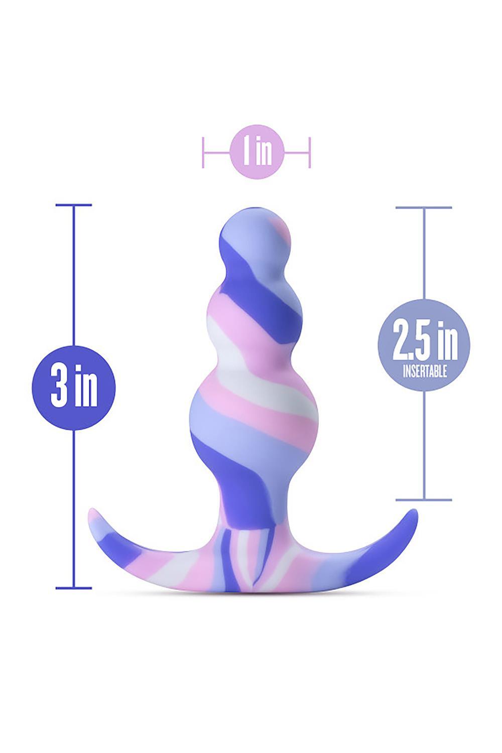 Avant Twilight Blue anální kolík - Obrázek 2