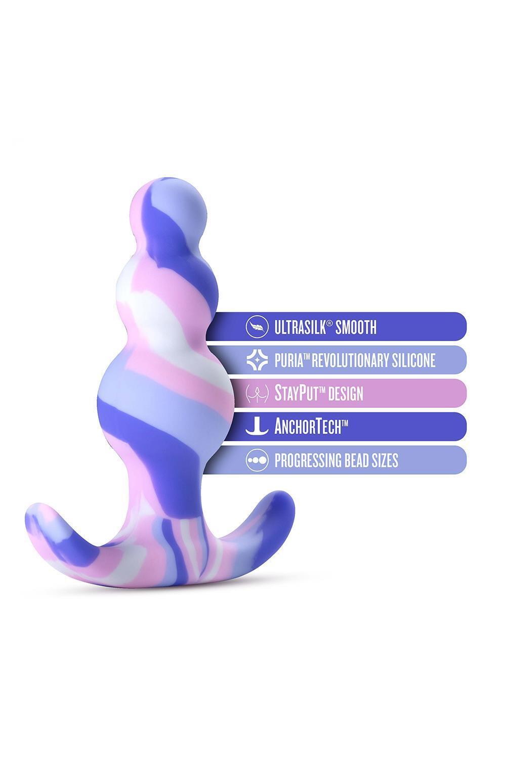 Avant Twilight Blue anální kolík - Obrázek 3