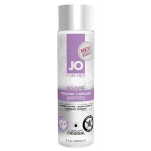 JO for Her Agapé Original Lubrikační gel 120 ml