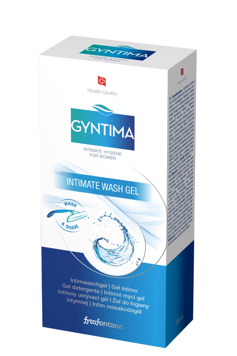 Gyntima intimní mycí gel 200 ml - Obrázek 2