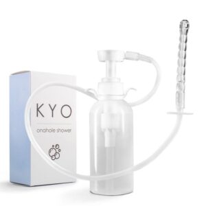 KYO Sprcha pro vymytí masturbátorů