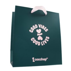 Dárková taška Sexshop 21x24,5 cm