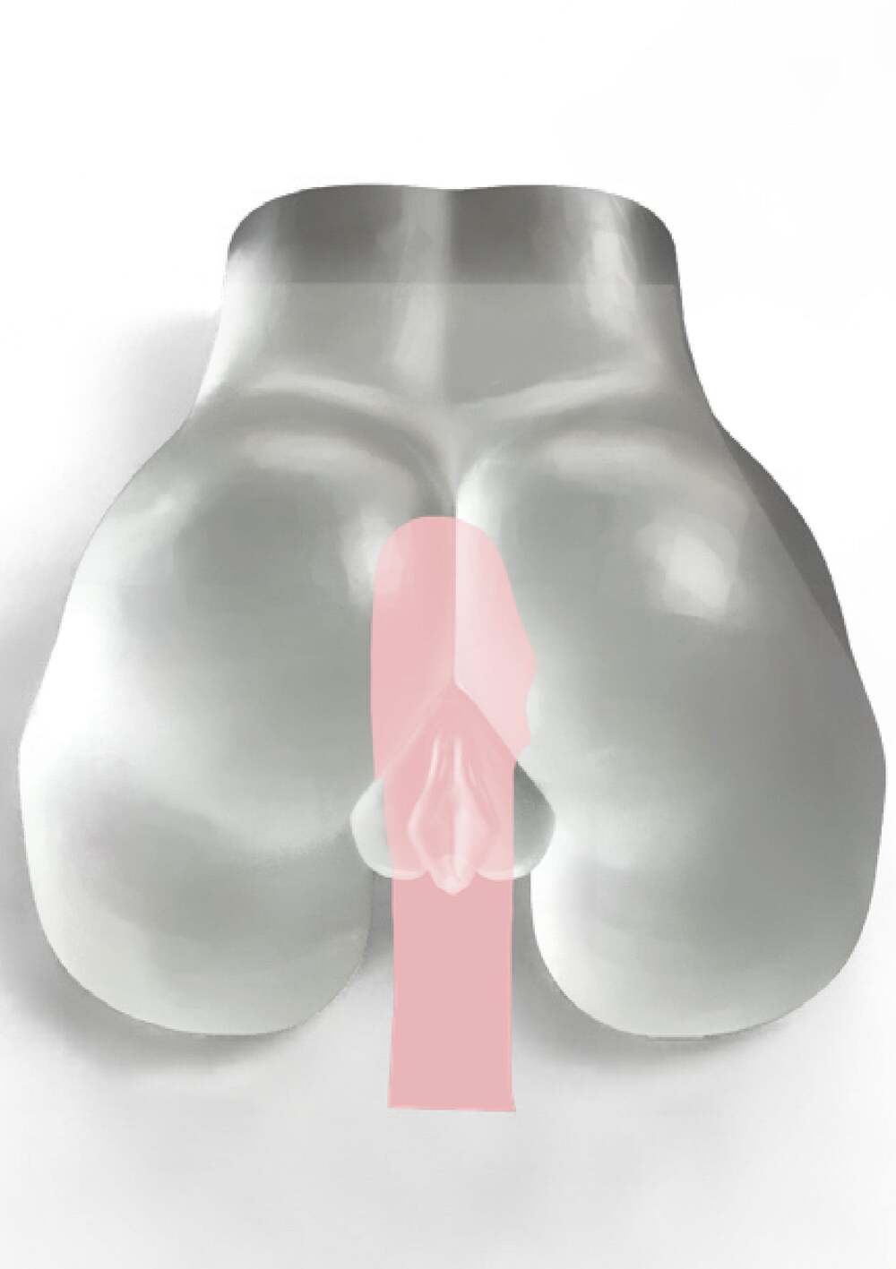 Hidden Desire Clear Fuckable masturbátor - Obrázek 2