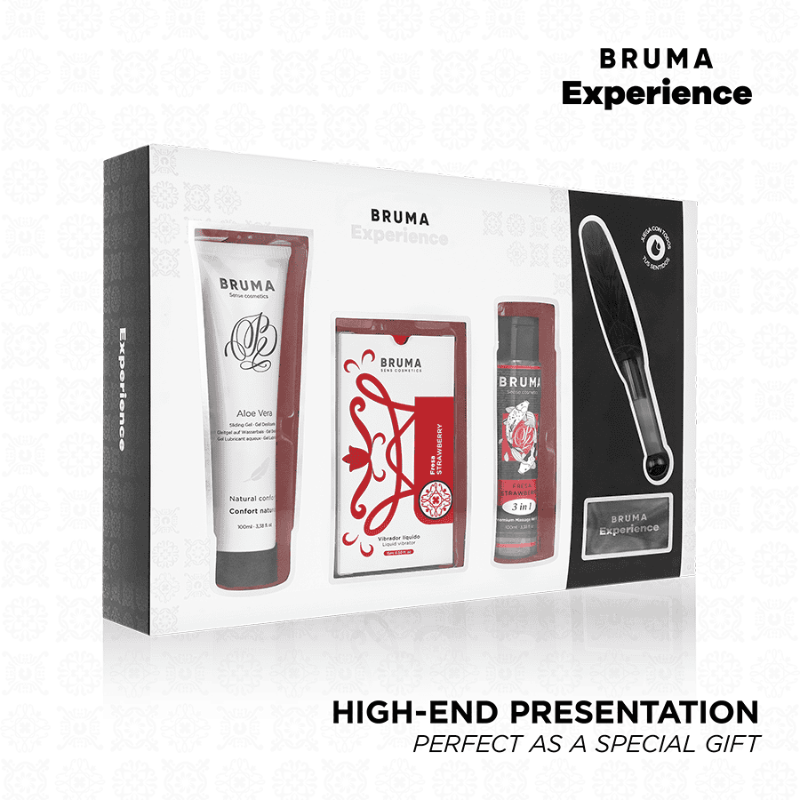 BRUMA Experience Temptation kit vibro-orgasmic Sweet Strawberry - Obrázek 2