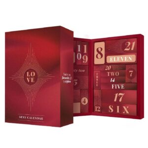 Pleasure box sexy calendar 2025 adventní kalendář