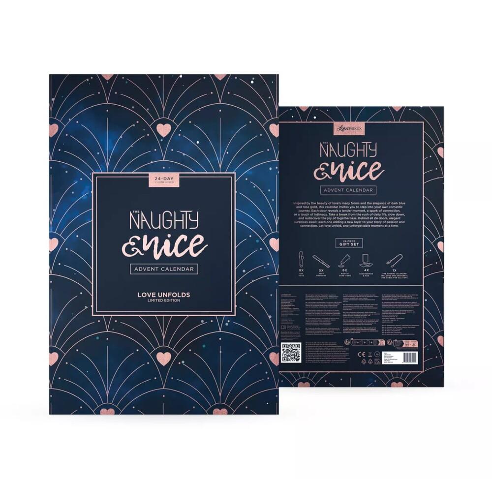 LoveBoxxx Naughty and Nice adventní kalendář 2025 - Obrázek 2