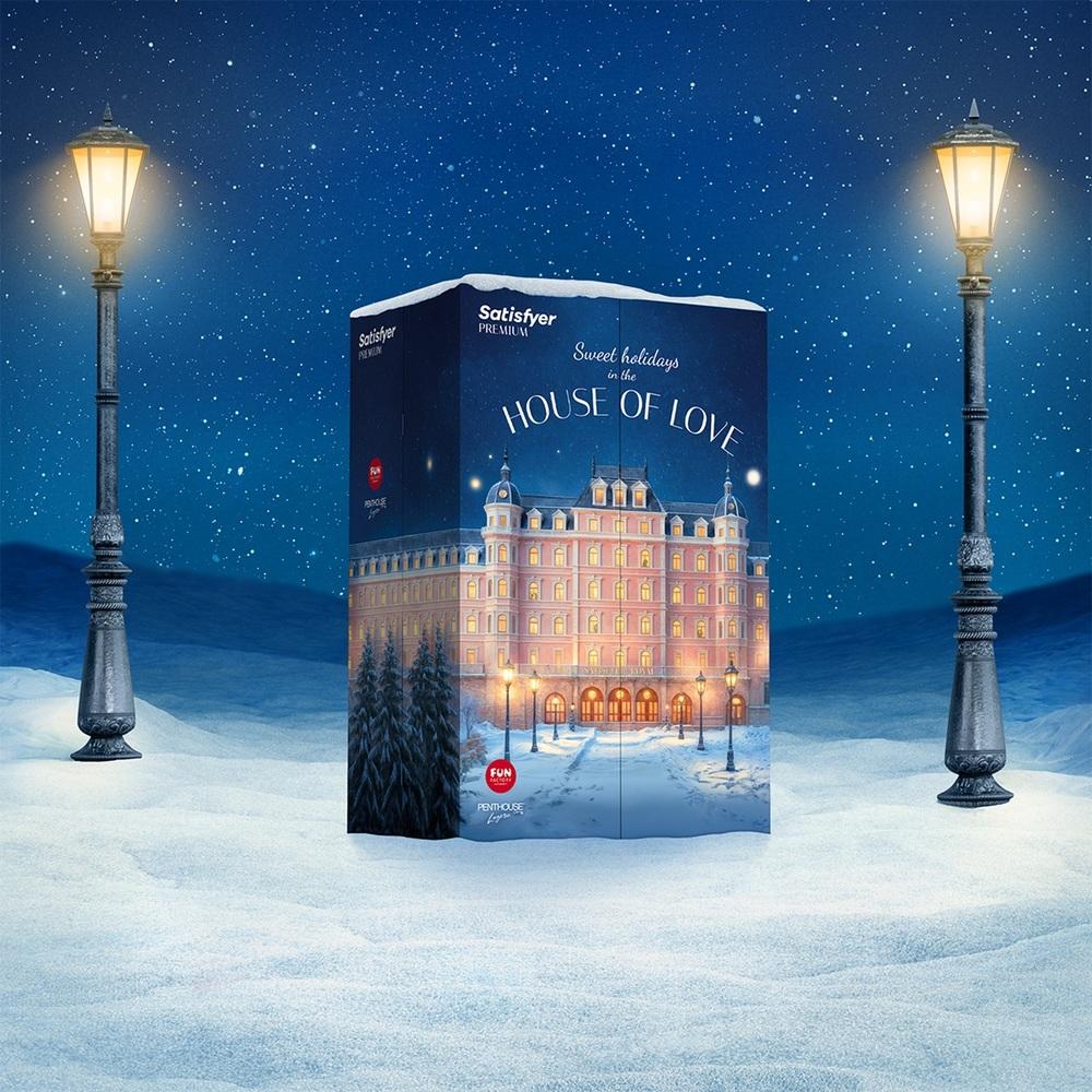 Satisfyer Premium Adventní kalendář 2025 - Obrázek 2