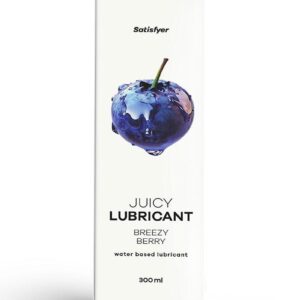 Satisfyer Juicy lubrikační gel Breezy berry 300 ml
