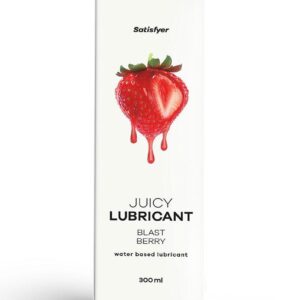 Satisfyer Juicy lubrikační gel Blast berry 300 ml