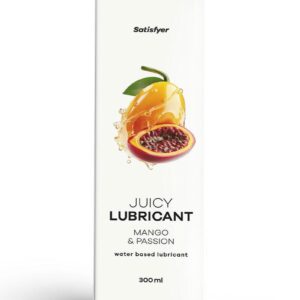 Satisfyer Juicy lubrikační gel Mango and Passion 300 ml