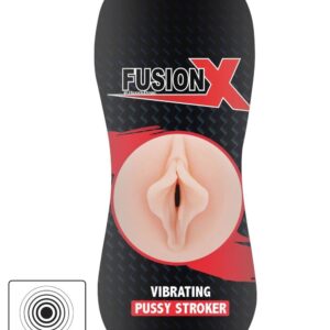 Fusion X vibrační masturbátor - vagína 1
