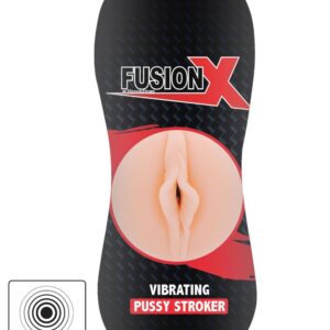 Fusion X vibrační masturbátor - vagína 2