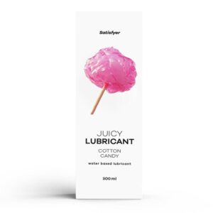 Satisfyer Juicy lubrikační gel Cotton candy 300 ml