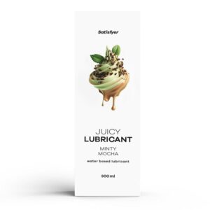 Satisfyer Juicy lubrikační gel Minty mocha 300 ml