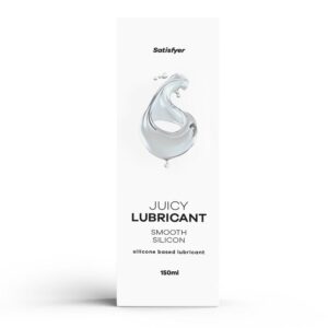 Satisfyer Juicy lubrikační gel Smooth silicon 150 ml