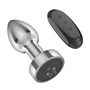 Intense Vibrační anální kolík s ovladačem S