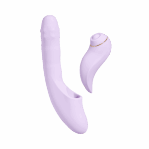 Svakom DuoGlow multifunkční vibrátor - fialový