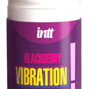 intt Vibration Black berry Stimulační gel 15 ml