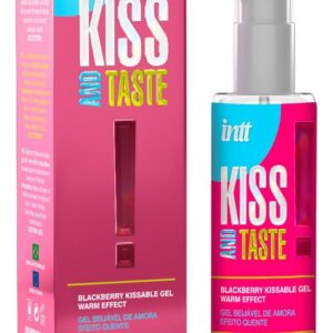 intt Kiss and taste! Slíbatelný gel s hřejivým efektem 55 ml